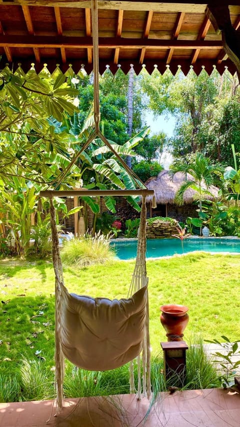Garden view