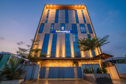Property building, Night