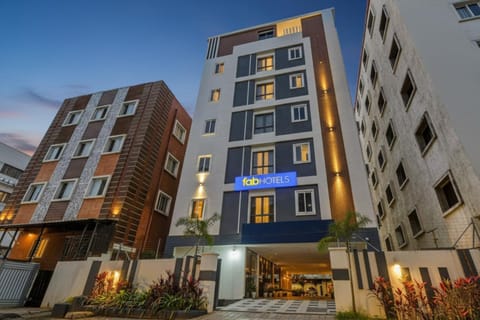 Property building, Facade/entrance