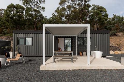 Bracken Retreat - Hobart Nature lodge in Tasmania