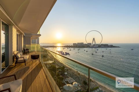 Balcony/Terrace, Sea view, Sunset