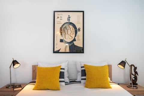 Decorative detail, Bedroom