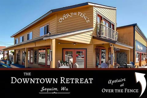 Sqc Downtown Retreat Apartment in Sequim