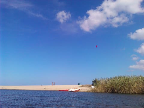 Beach, Area and facilities
