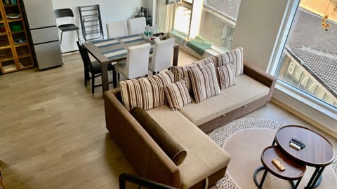 Communal lounge/ TV room, Living room, Seating area, Dining area