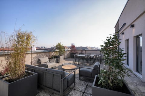 Patio, Day, View (from property/room), Balcony/Terrace, Seating area
