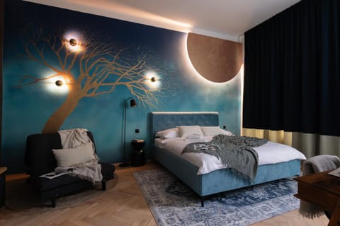 Bed, Bedroom