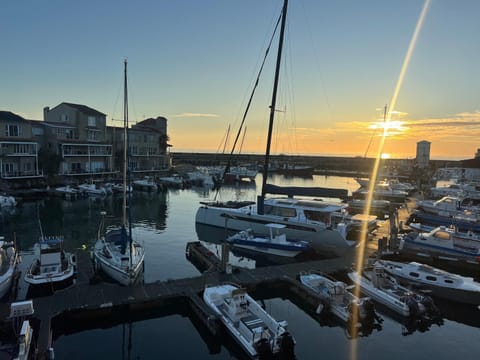 Sea view, Sunrise, Sunset