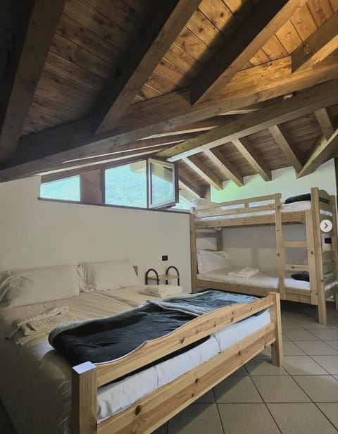 Casa Corti Albergo Ristorante Hostel in Province of Brescia