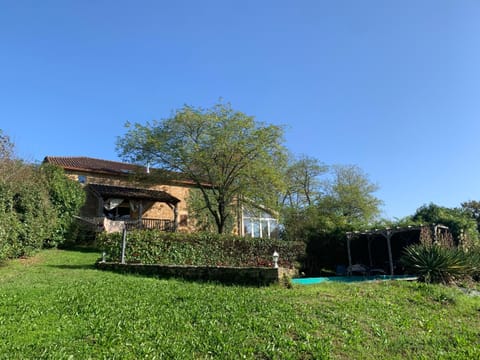 Property building, Natural landscape, Garden, Swimming pool