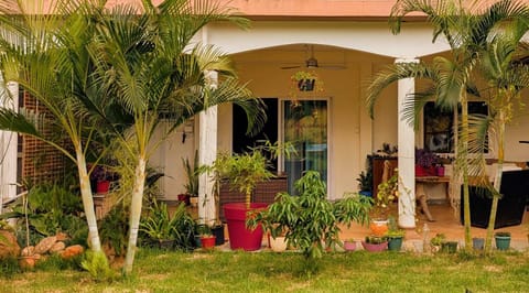 Patio, Balcony/Terrace, Garden view