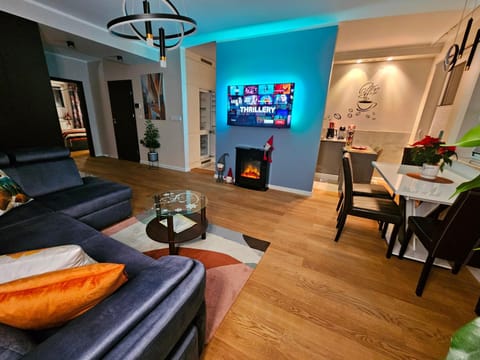 TV and multimedia, Living room, Seating area, Area and facilities, fireplace, internet