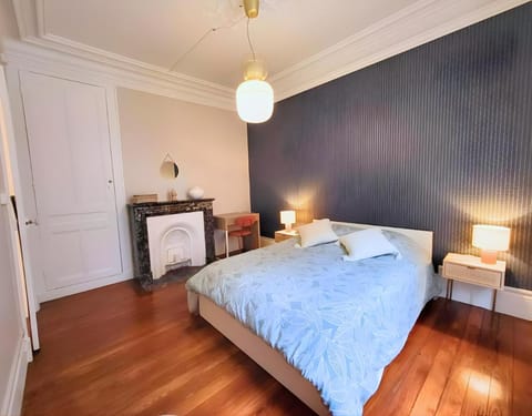 Le Havre Haussmannien - Balnéo, proche Centre-ville et Gare Apartment in Le Havre