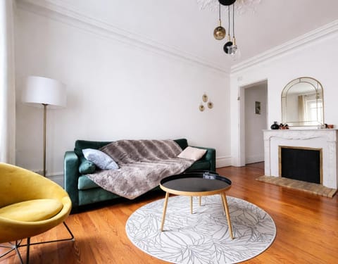 Le Havre Haussmannien - Balnéo, proche Centre-ville et Gare Apartment in Le Havre