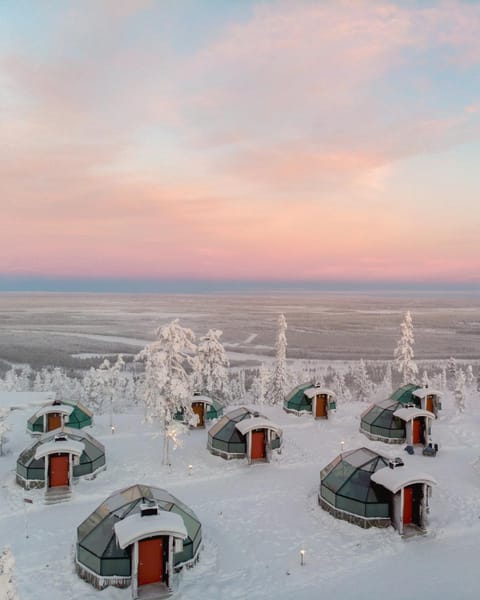 Day, Natural landscape, Winter