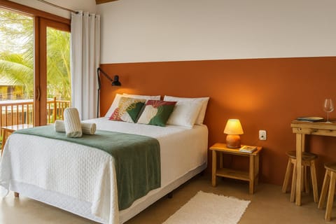Bed, View (from property/room), Dining area, Bedroom