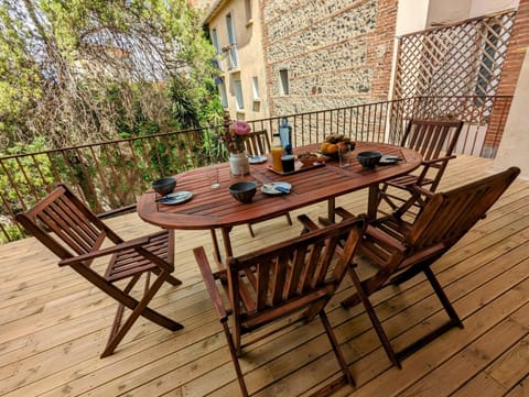 Balcony/Terrace, Dining area