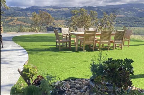 Spectacular vineyard views House in Geyserville