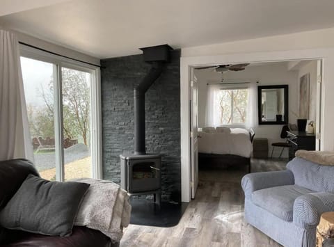 Spectacular vineyard views House in Geyserville