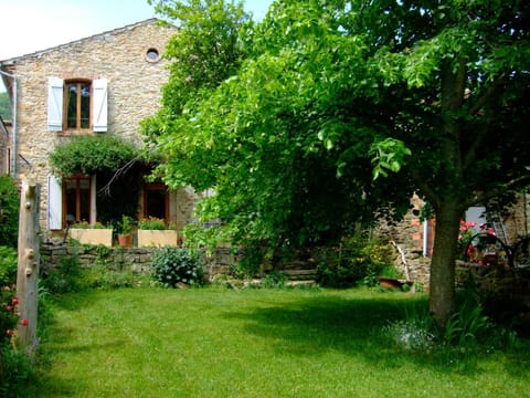 Property building, Natural landscape, Garden view