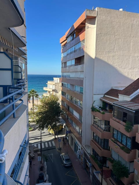 View (from property/room), Balcony/Terrace, Street view