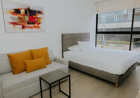 Bed, Photo of the whole room