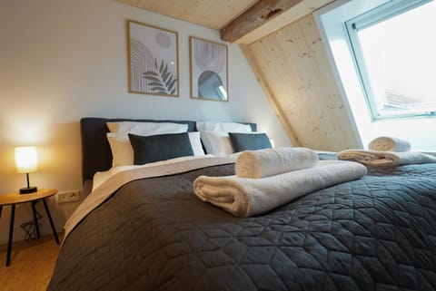 Bed, Decorative detail, Bedroom