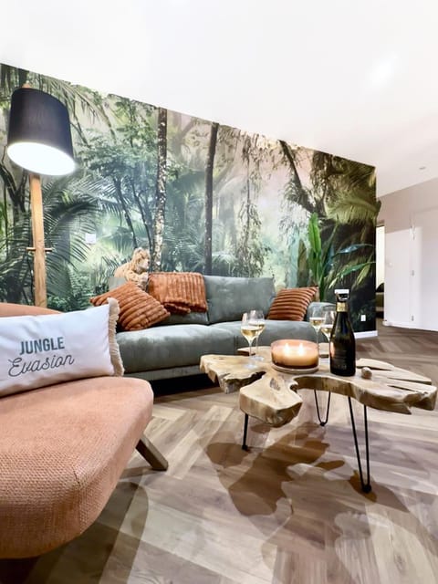 Property building, Living room, Seating area