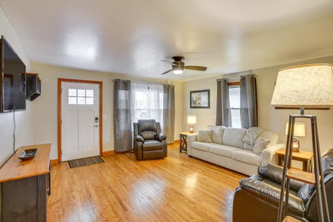 4 Mi to Kentucky Downs Countryside House House in Tennessee