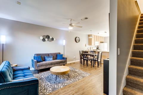 3 Mi to FSU Townhome with Patio in Tallahassee! House in Tallahassee