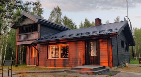 Västintupa Villa in Lapland