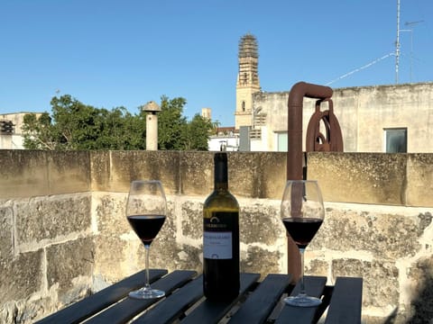 Balcony/Terrace, City view