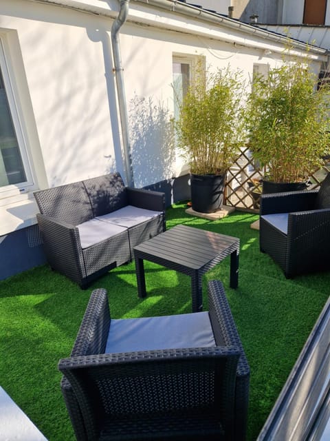 Studio à 200m de la plage avec parking gratuit et terrasse Apartment in Berck