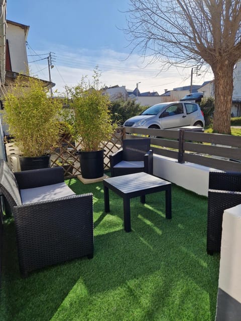 Studio à 200m de la plage avec parking gratuit et terrasse Apartment in Berck