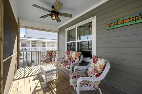 Beach Shack House in Cedar Key