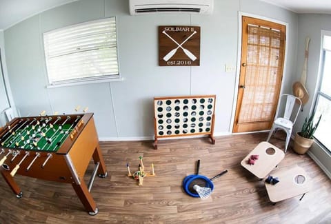 Solimar- Upstairs bay views House in Cedar Key