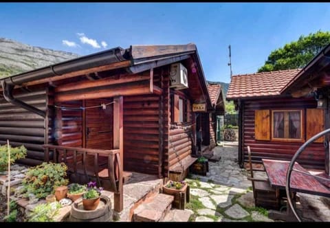 Property building, Patio, Garden