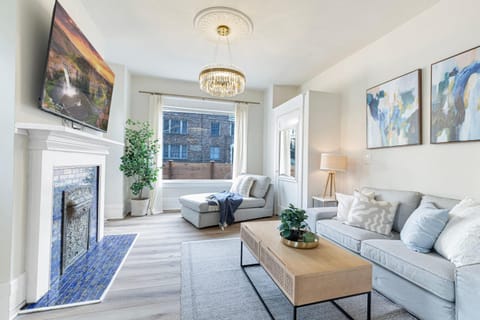 Vintage Meets Modern Spacious Capitol Hill Single Family home with 97 walk score House in Capitol Hill