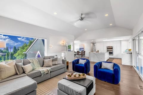 Modern and Relaxing Lake Sammamish View House House in Lake Sammamish