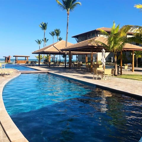 Natural landscape, Pool view, Swimming pool, sunbed