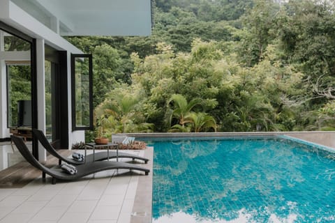 Day, Natural landscape, Garden, Swimming pool, sunbed