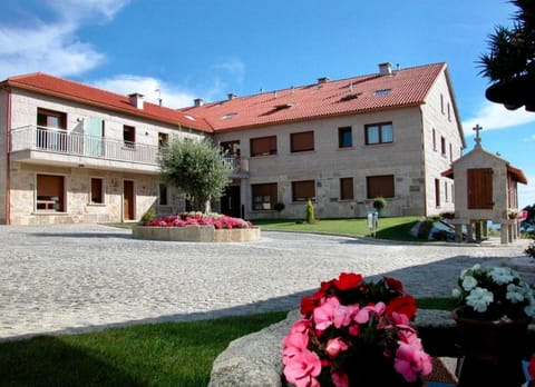 Property building, Garden view