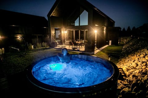 Property building, Night