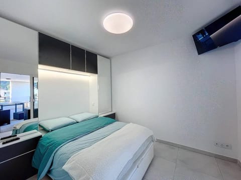 Charmant T3 dans une résidence neuve avec piscine Apartment in Calvi