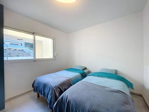 Charmant T3 dans une résidence neuve avec piscine Apartment in Calvi