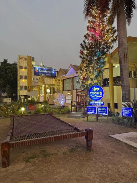 Property building, Night