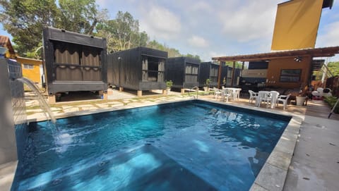 Property building, Swimming pool