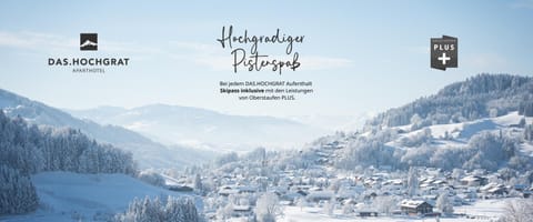 Das Hochgrat mit Oberstaufen PLUS und PLUS GOLF Apartment hotel in Oberstaufen