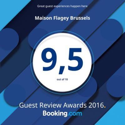 Maison Flagey Brussels Hotel in Ixelles
