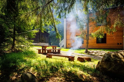 BBQ facilities, Garden